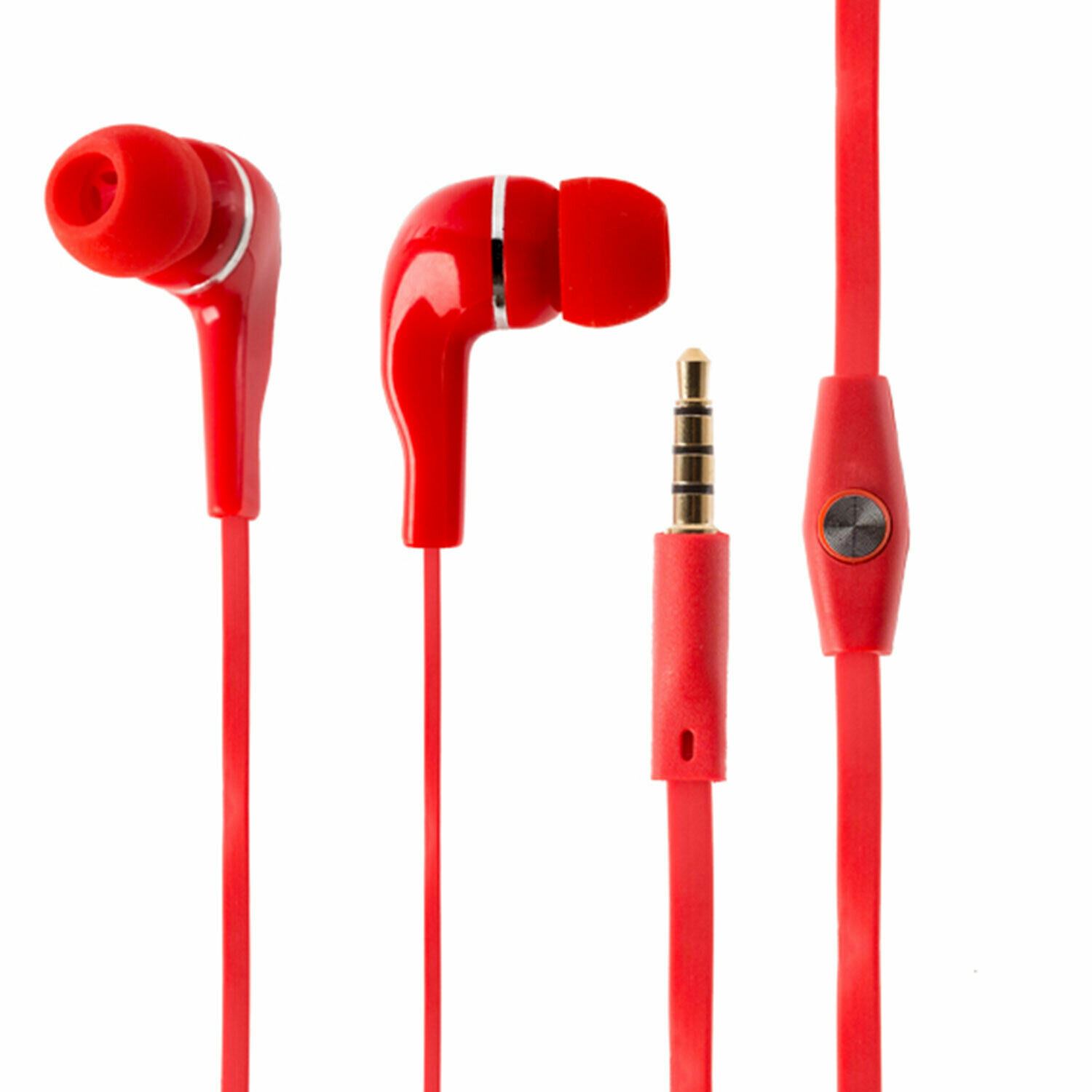 Aquarius XS20 Mobile Bud Earphones Red - One Size