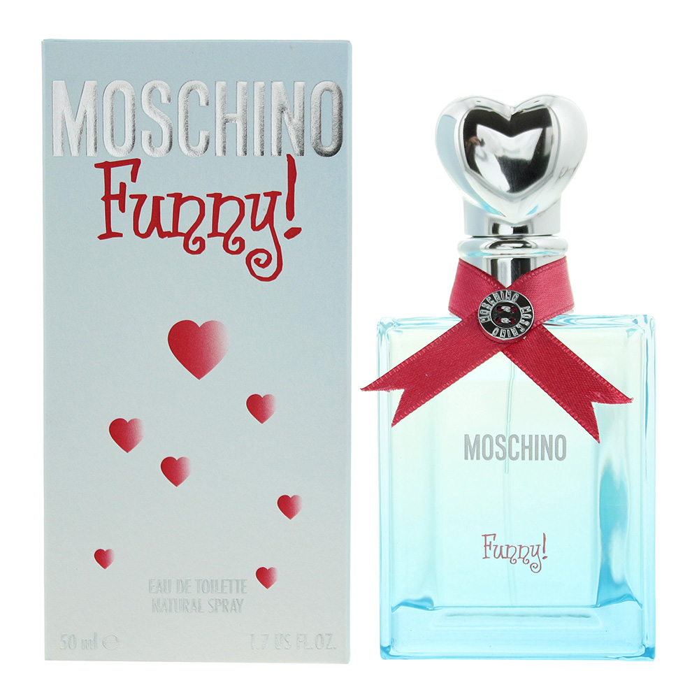 Moschino Womens Funny! Eau de Toilette 50ml Spray For Her - Green - One Size