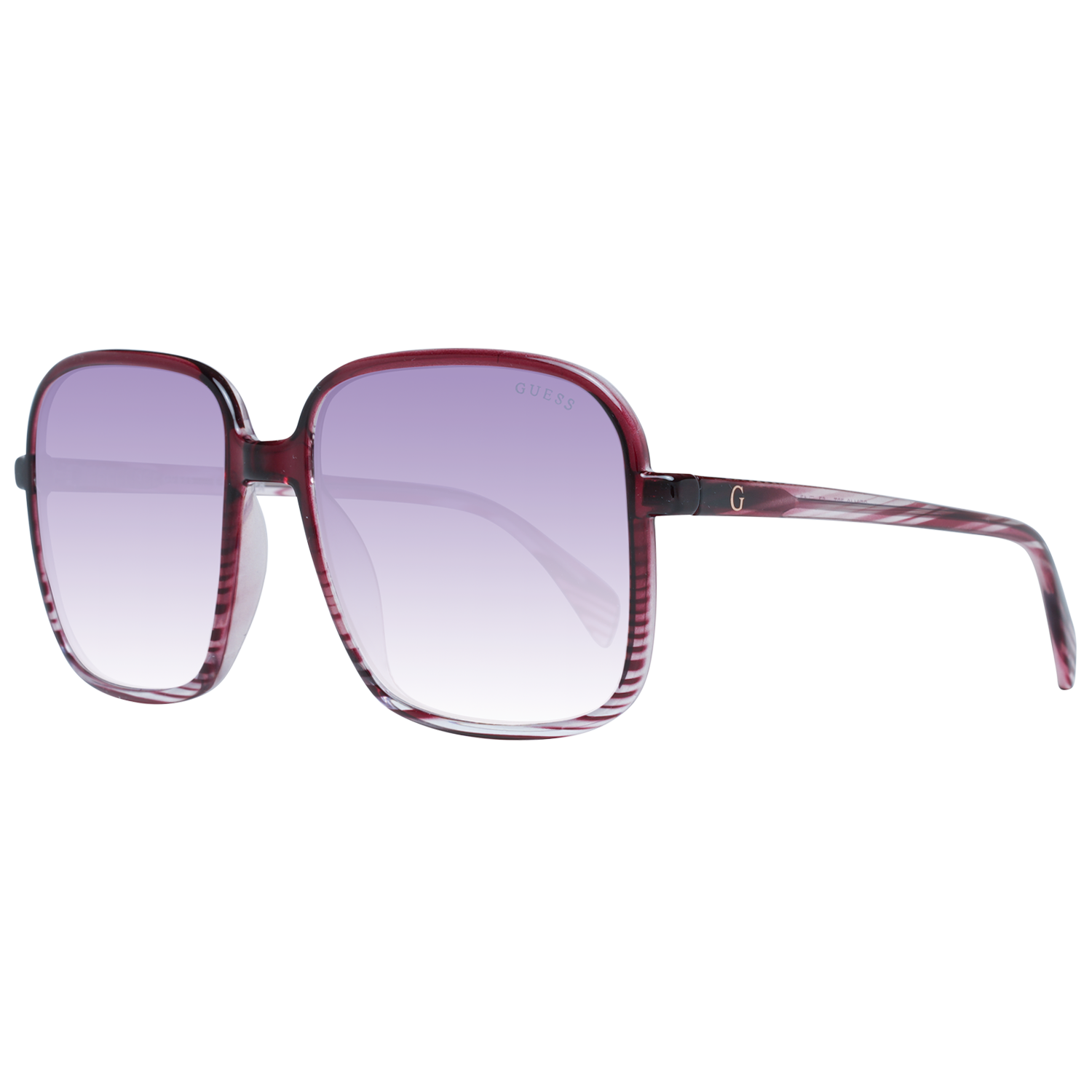 Guess Womens Sunglasses GF6146 72T Purple Gradient - One Size