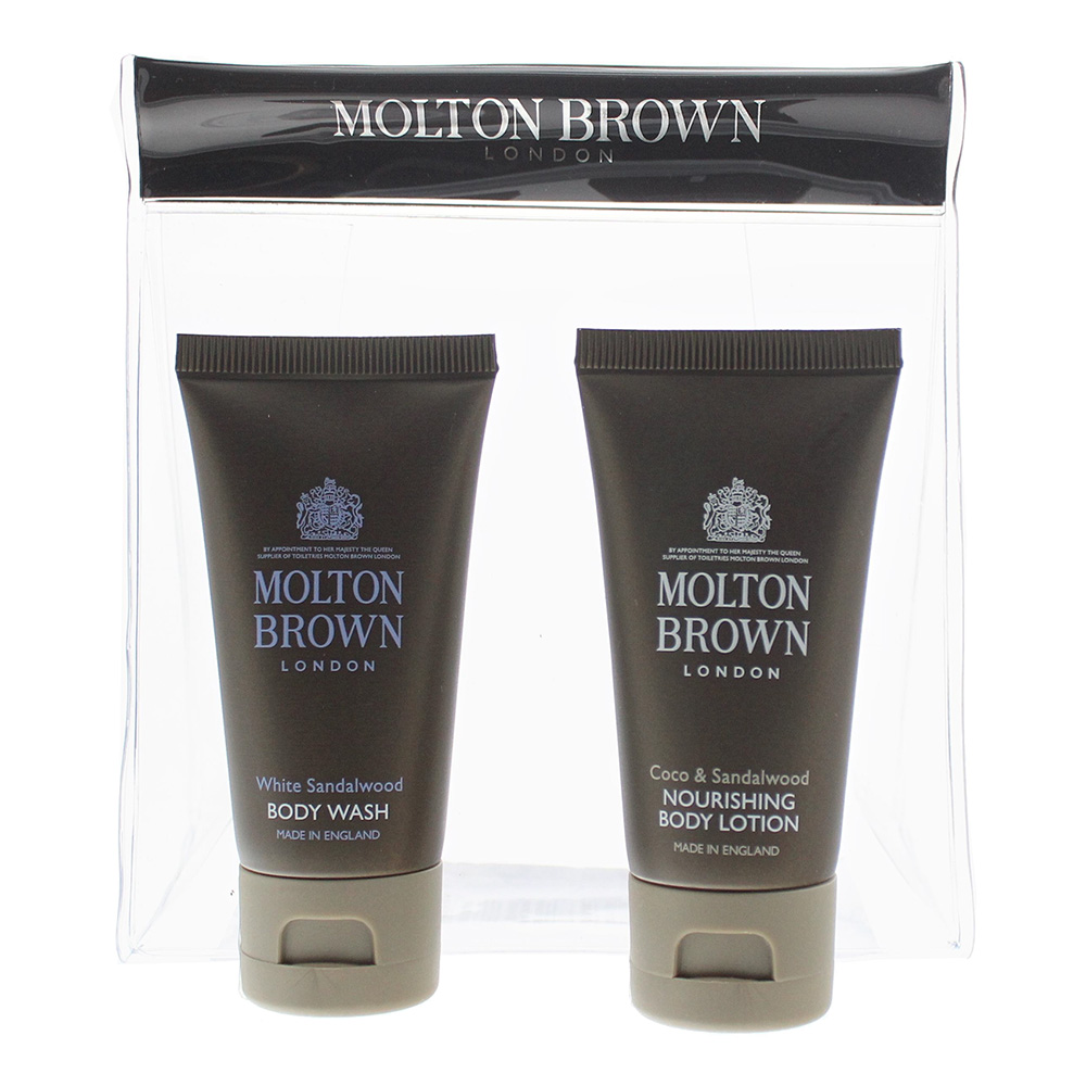 Molton Brown Womens Body Lotion 30ml & Wash Gift Set - One Size