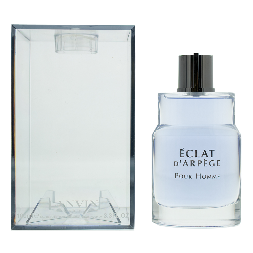 Lanvin Mens Eclat D'Arpege Pour Homme Eau de Toilette 100ml Spray For Him - Orange - One Size