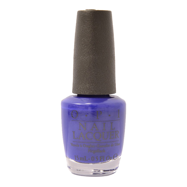 OPI Womens My Car Has Navy Gation Nail Polish 15ml - Navy Blue - One Size