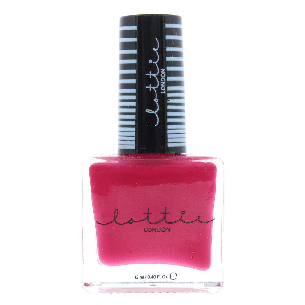 Lottie London Womens Ll035 Selfie Nail Polish 12ml - Pink - One Size