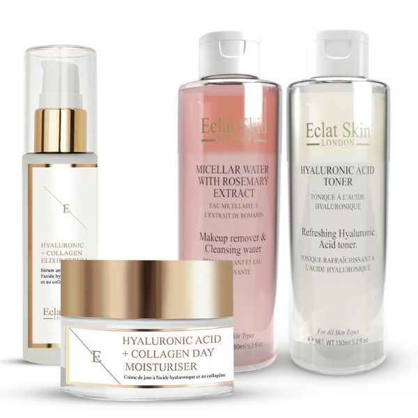 Eclat Skin London Womens Hydration Powerhouse Collection - One Size