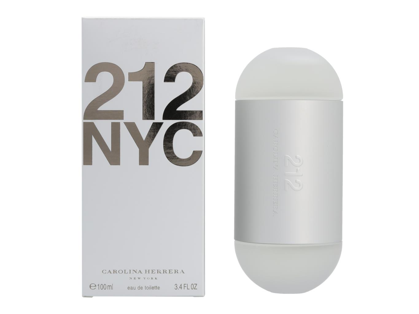 Carolina Herrera Womens 212 Eau De Toilette 100ml - One Size