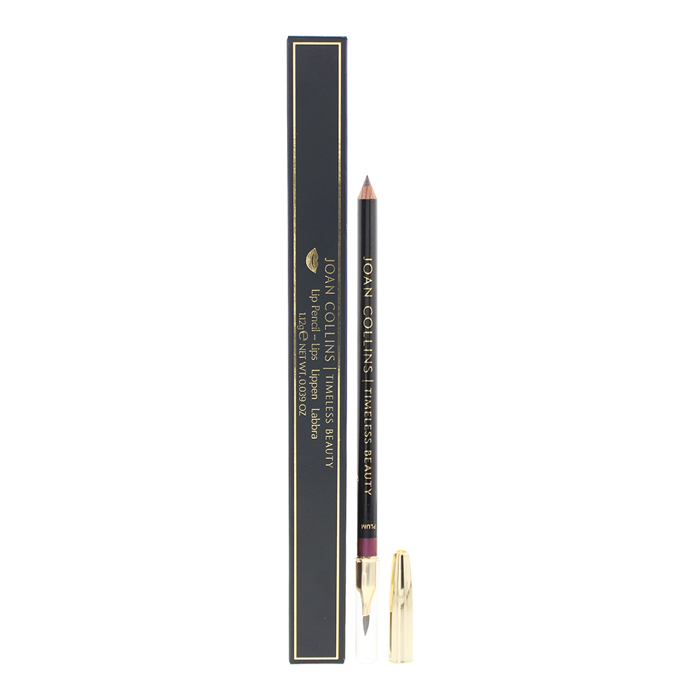 Joan Collins Womens Plum Lip Pencil 1.12g - NA - One Size