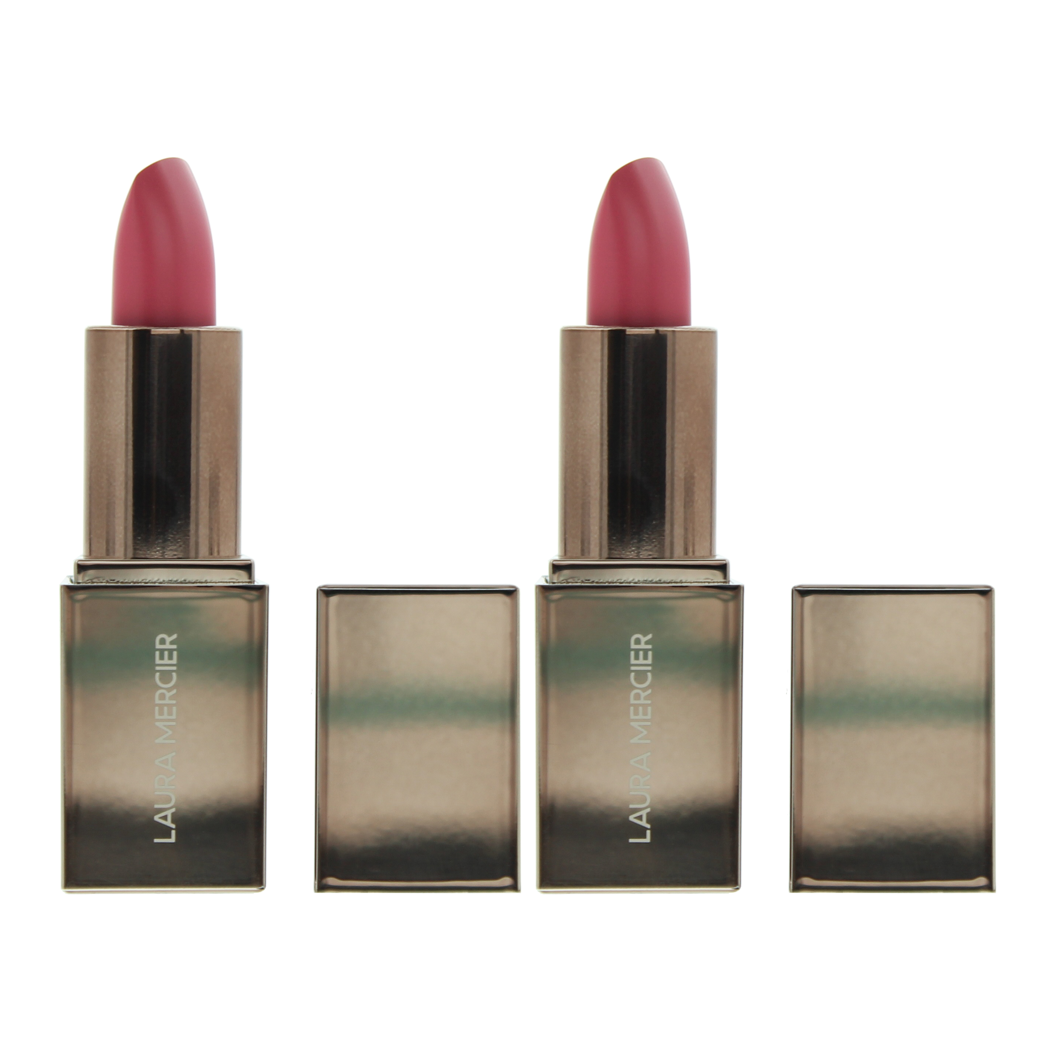 Laura Mercier Womens Rouge Essentiel Silky Creme A La Rose Lipstick 1.4g x 2 - One Size