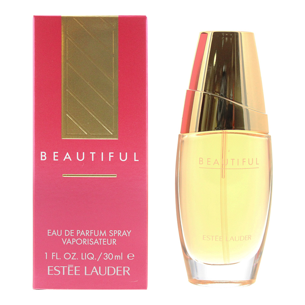 Estee Lauder Womens Beautiful Eau de Parfum 30ml Spray For Her - Orange - One Size