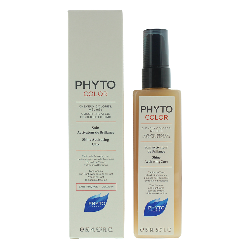 Phyto Womens Color Shine Activating Care 150ml Leave-In - NA - One Size