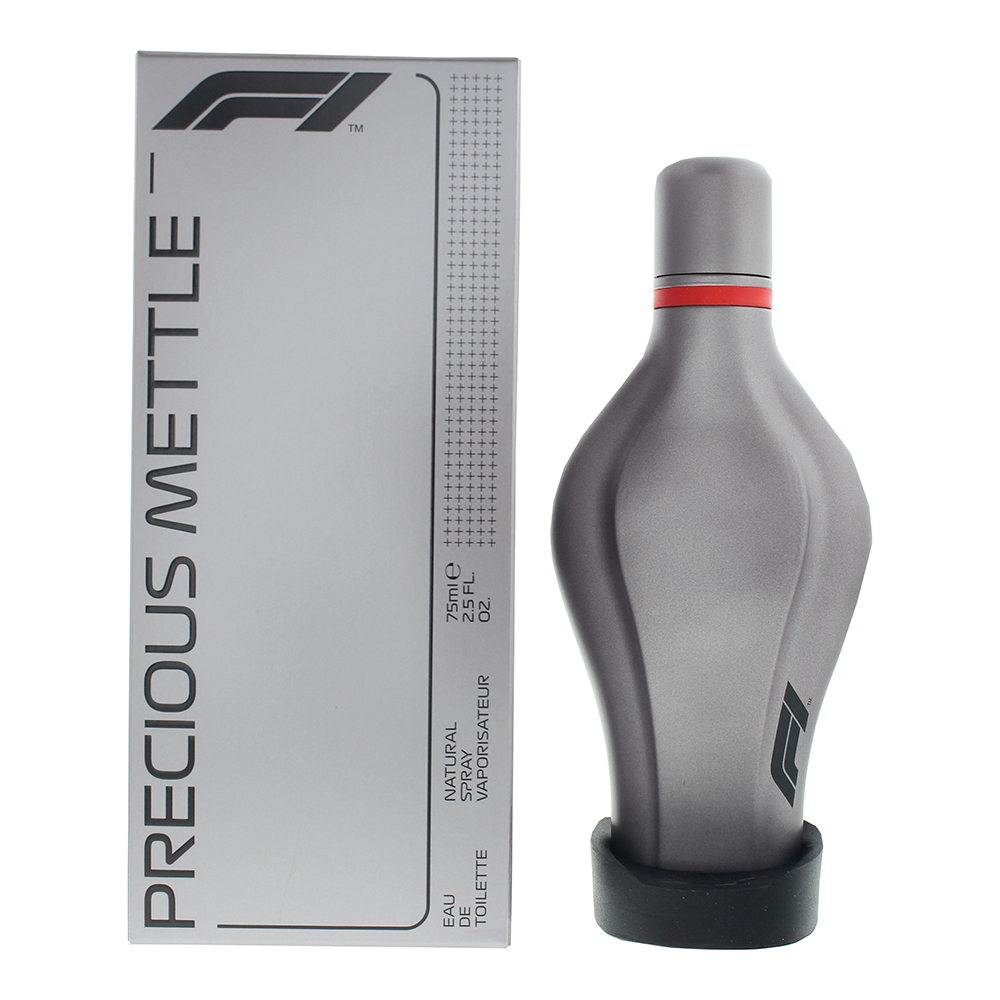 Formula 1 Unisex F1 Parfums Precious Mettle Eau de Toilette 75ml - Orange Leather - One Size