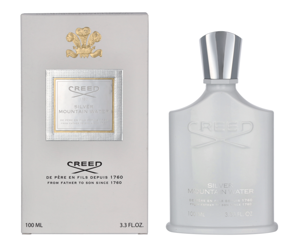 Creed Unisex Silver Mountain Water Edp Spray 100 ml - One Size