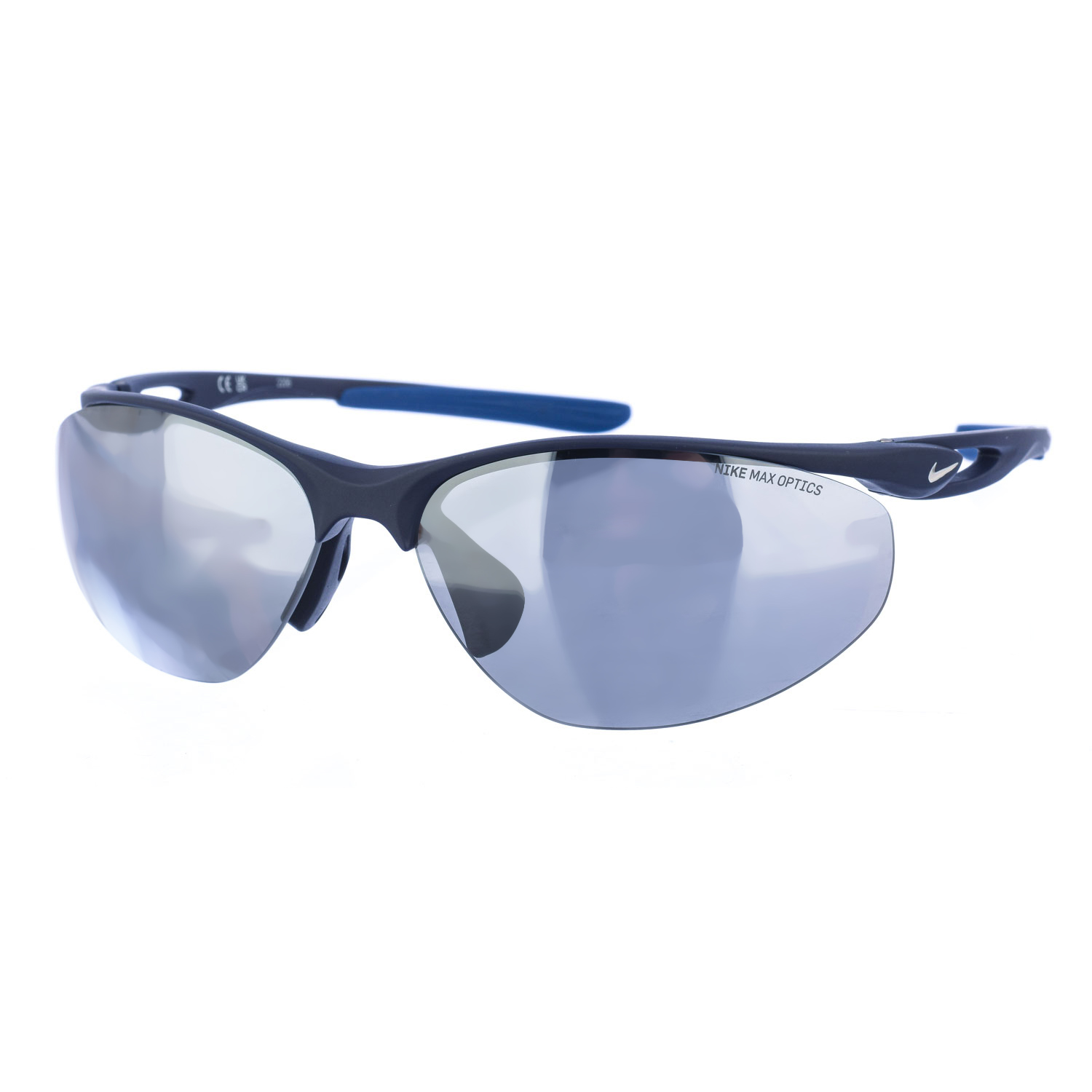 Nike Mens Rectangular shaped acetate sunglasses DZ7352 men - Blue - One Size