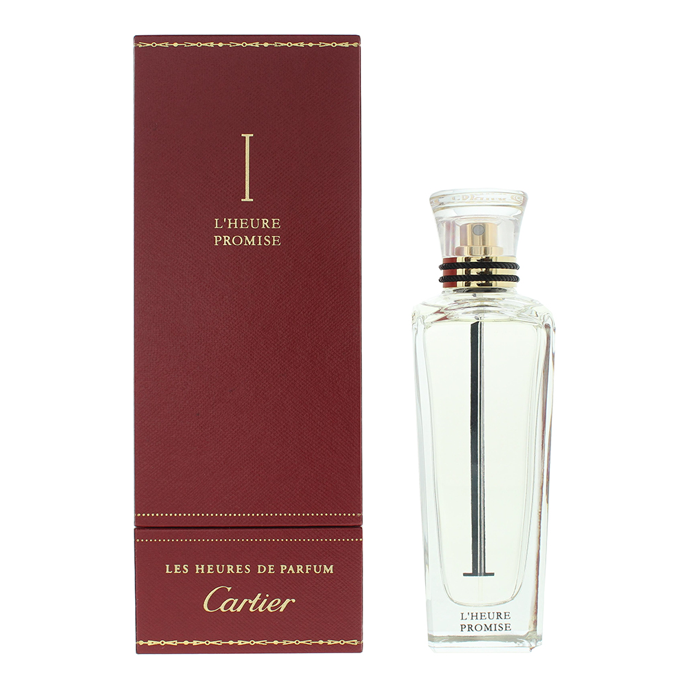 Cartier Unisex Les Heures De L'heure Promise I Eau de Toilette 75ml - One Size