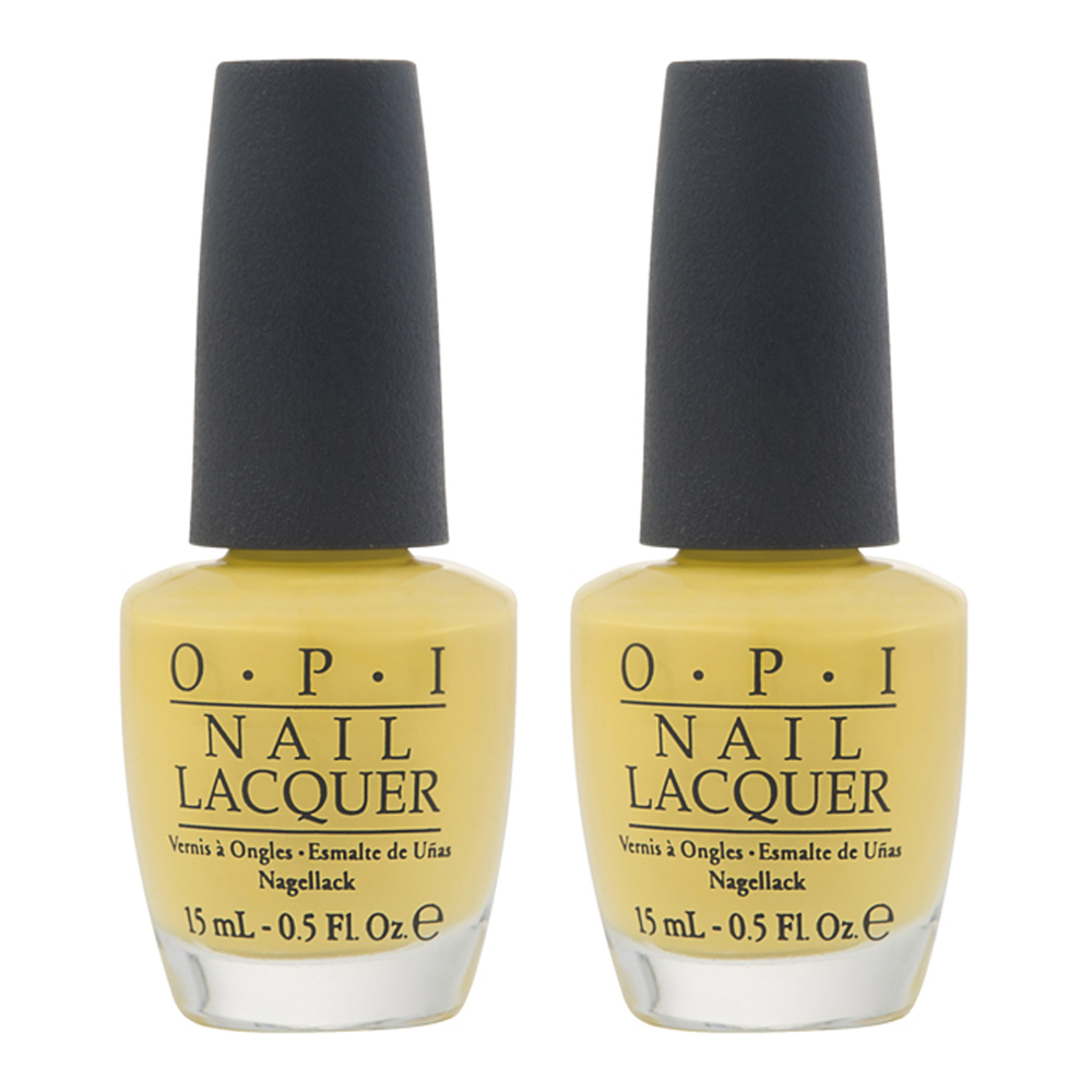 OPI Womens Nail Polish I Just Can'T Cope Acabana 15ml x 2 - NA - One Size