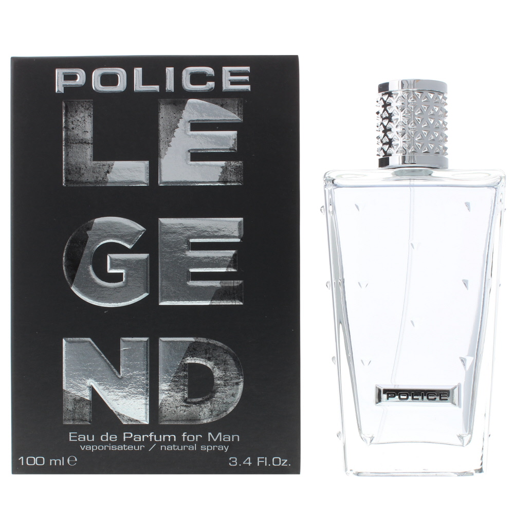 Police Mens The Legendary Scent Eau de Parfum 100ml - Black - One Size