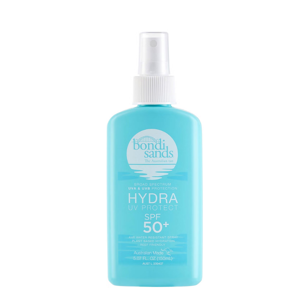 Bondi Sands Womens Broad Spectrum UVA & UVB Protection Hydra UV Protect SPF50+ 40ml - One Size