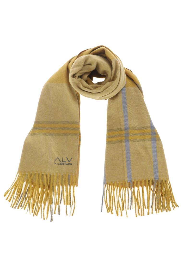 Alviero Martini 1A Classe Prima WoMens Printed Scarf in Yellow - One Size