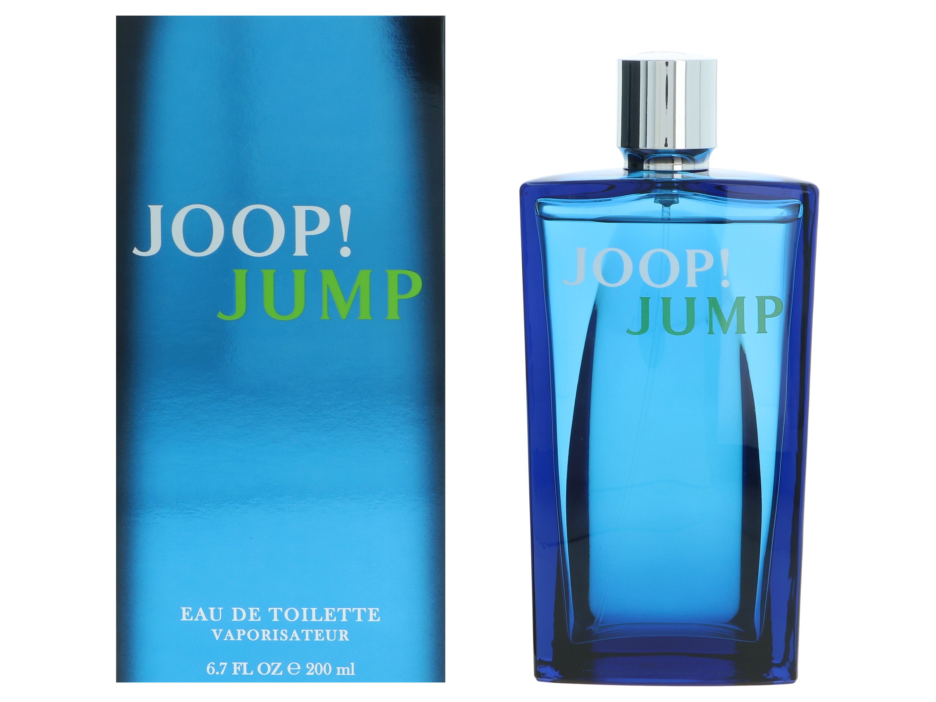 Joop Mens ! Jump Eau de Toilette 200ml Spray For Him - NA - One Size