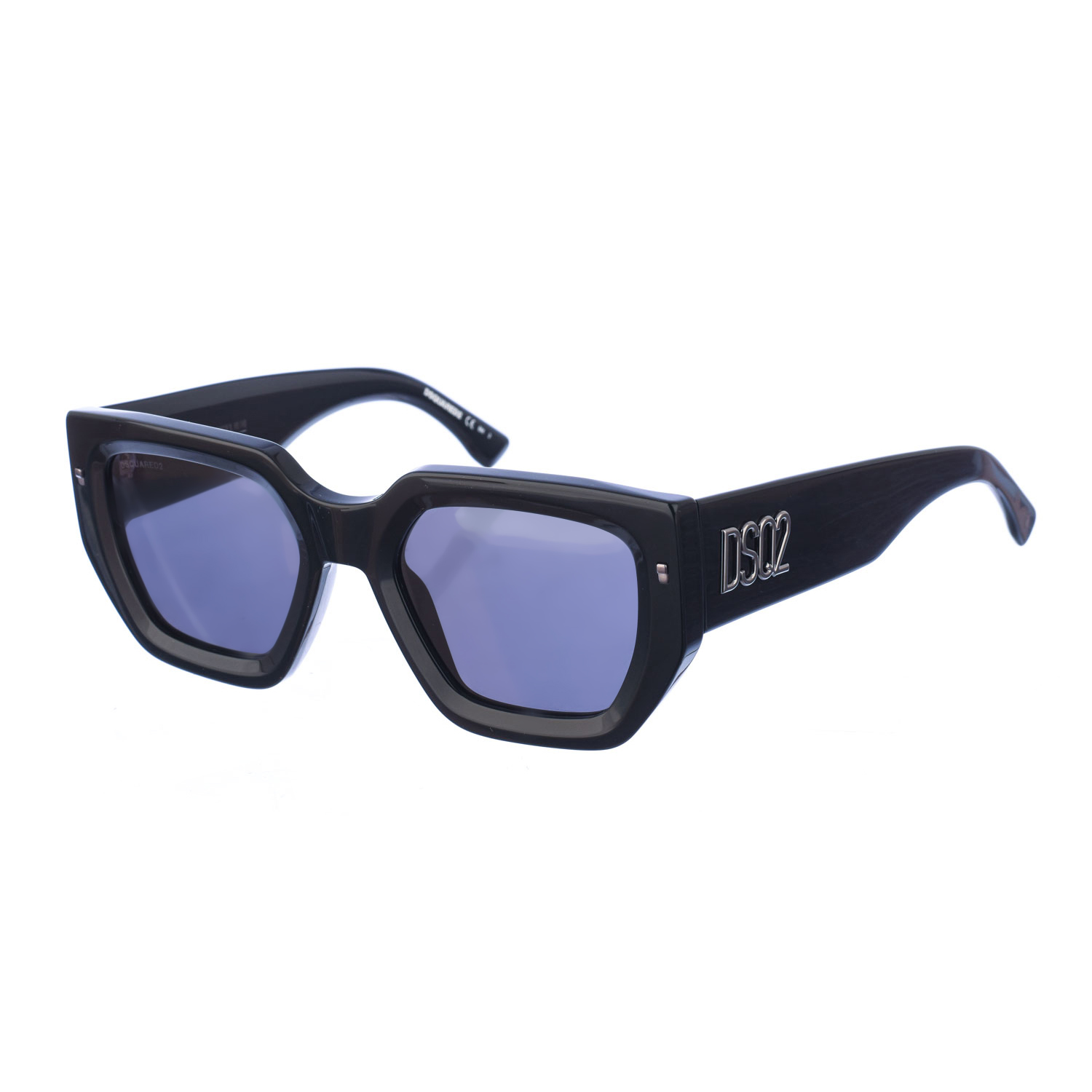 Dsquared2 Womens Butterfly-shaped acetate sunglasses D20031S women - Black - One Size