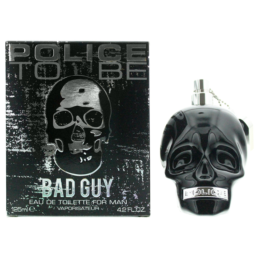 Police Mens To Be Bad Guy Eau de Toilette 125ml Spray - Apple - One Size