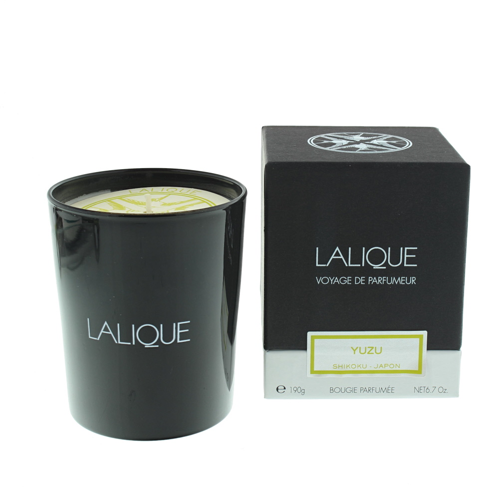 Lalique Unisex Yuzu Shikoku Japon Candle 190g - NA - One Size