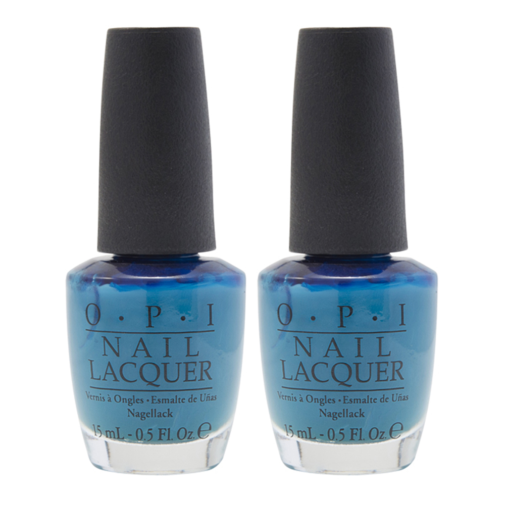 OPI Womens Nail Lacquer Suzi Says Feng Shui 15ml NLH46 x 2 - NA - One Size