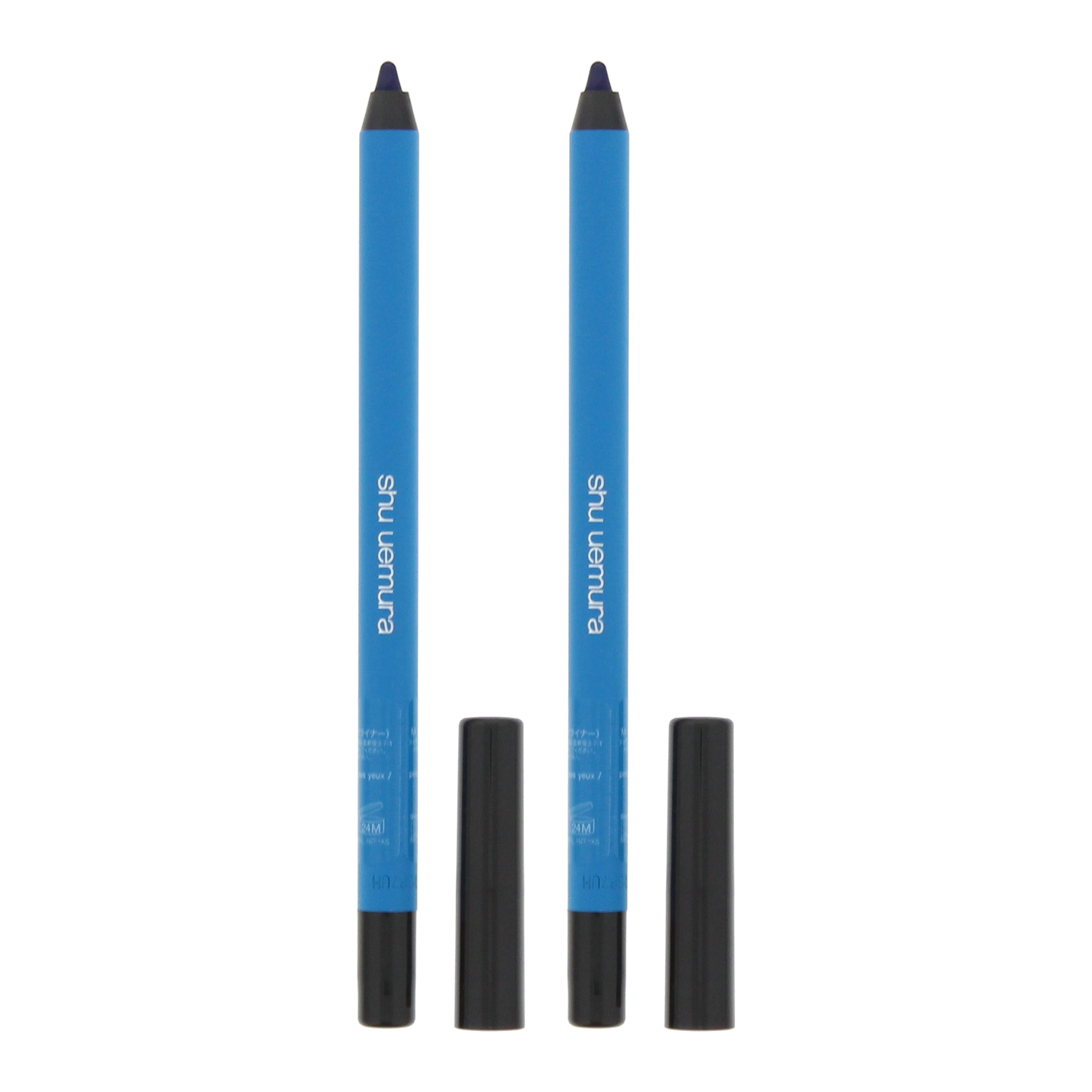 Shu Uemura Womens Matte 63 Royal Blue Eye Pencil 1.2g x 2 - One Size