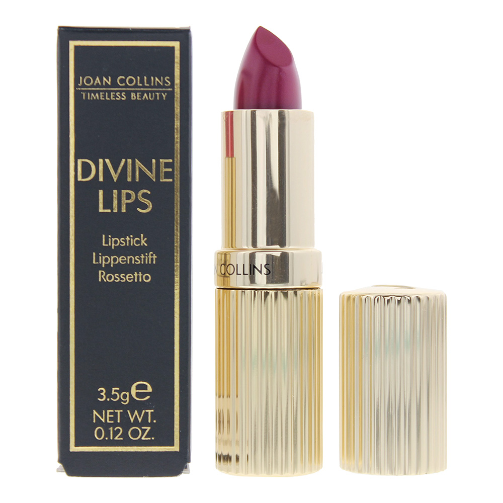 Joan Collins Womens Divine Lips Lady Cream Pearl Lipstick 3.5g - One Size