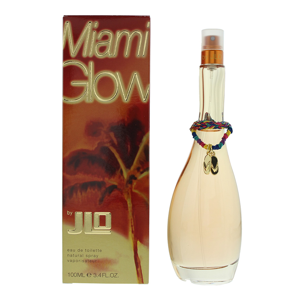 Jennifer Lopez Womens Miami Glow Eau De Toilette 100ml Spray For Her - One Size