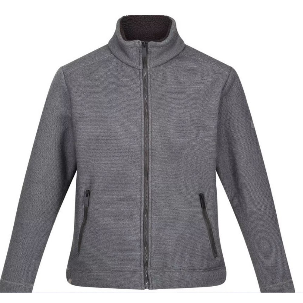 Regatta Mens Garrian II Full Zip Fleece Jacket (Ash) - Grey - Size 2XL