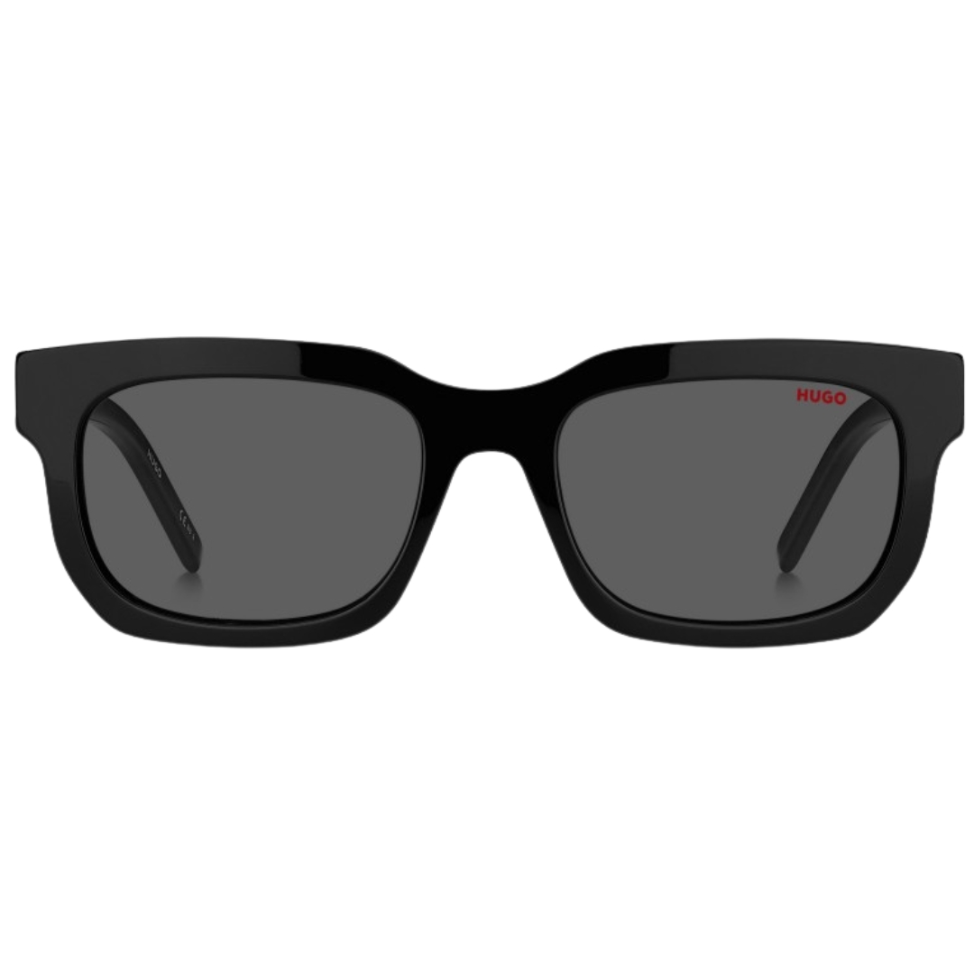 Hugo Boss Mens 1219 0807 IR Black Sunglasses - One Size