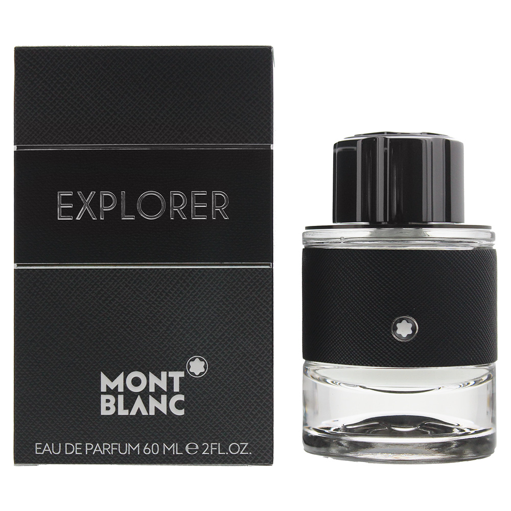 Montblanc Mens Explorer Eau de Parfum 60ml Spray - Pink Leather - One Size