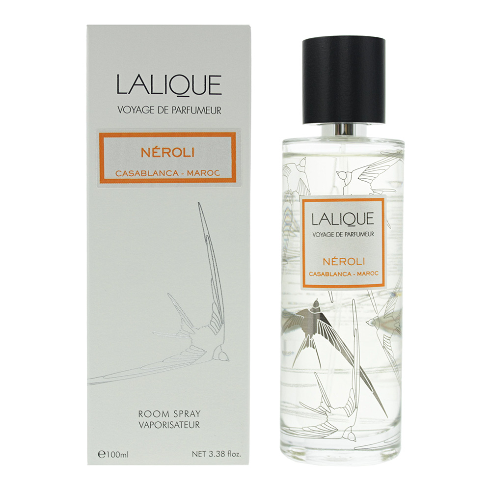 Lalique Neroli Casablanca Room Spray 100ml - Orange - One Size