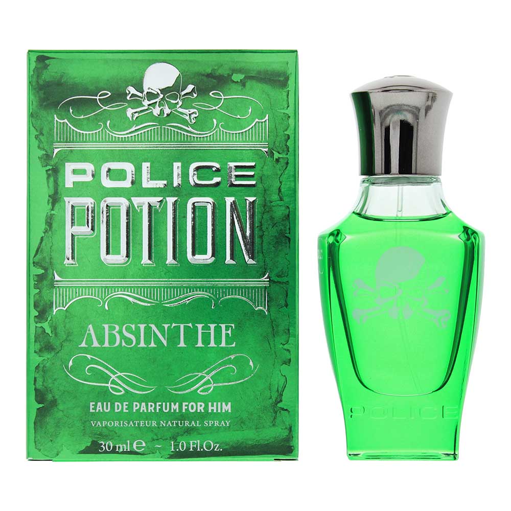 Police Mens Potion Absinthe For Him Eau De Parfum 30ml Spray for Him - NA - One Size