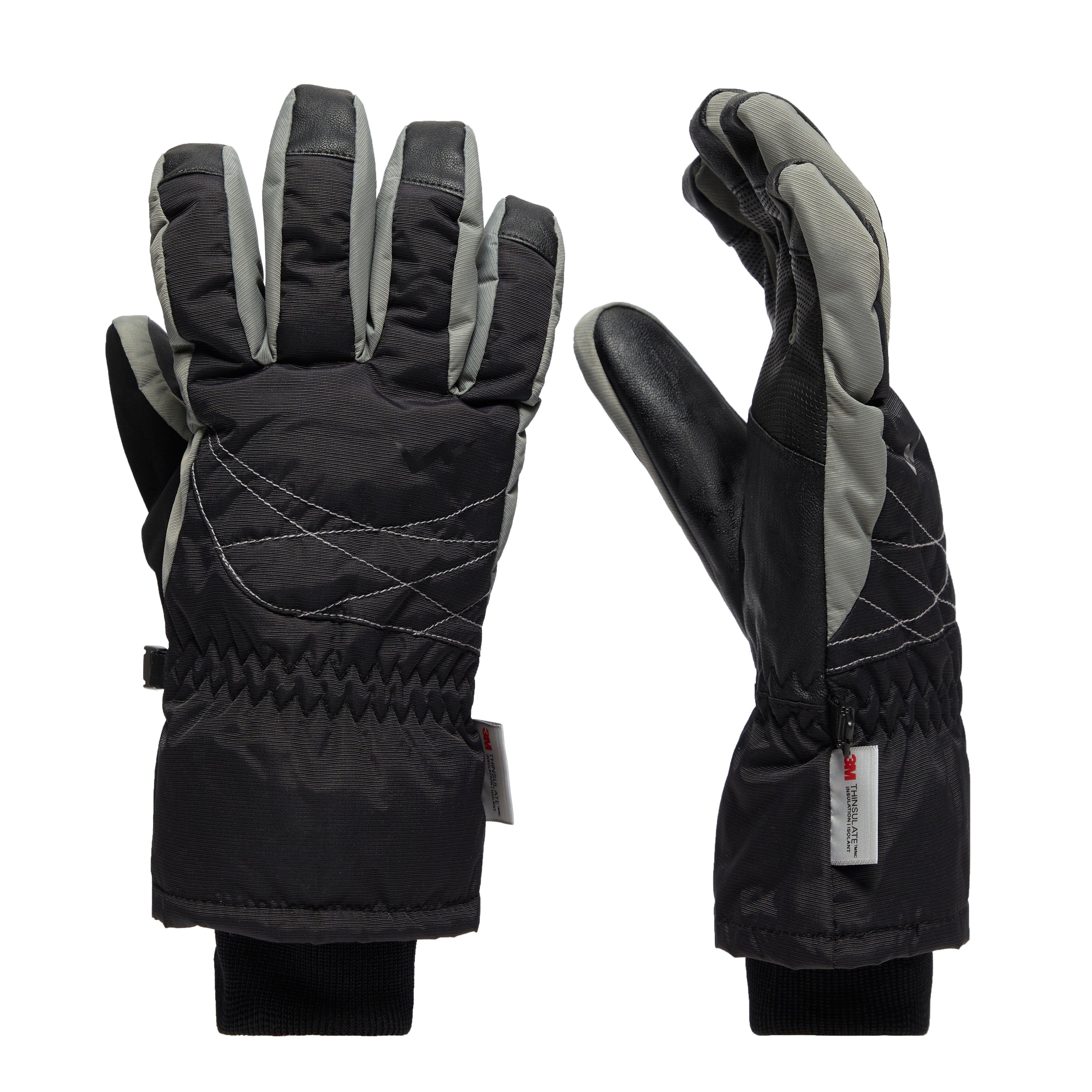 Peter Storm WoMens 3M Ski Snowboard Glove - Black - Size L/XL