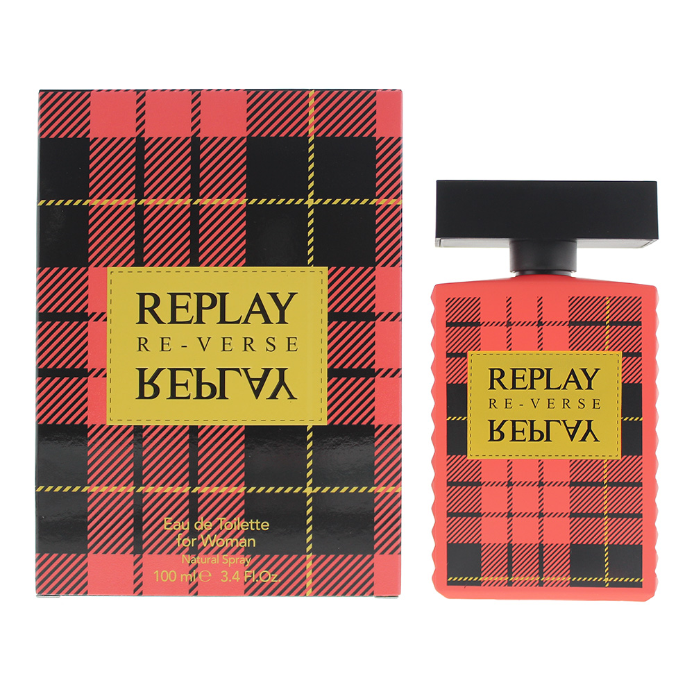 Replay Womens Signature Reverse For Woman Eau de Toilette 100ml - Apple - One Size