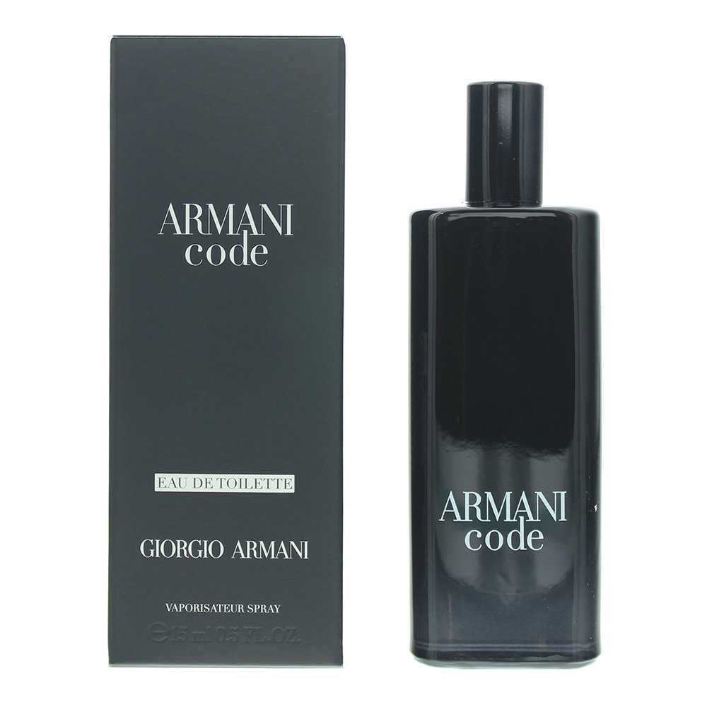 Giorgio Armani Mens Code Eau de Toilette 15ml - NA - One Size