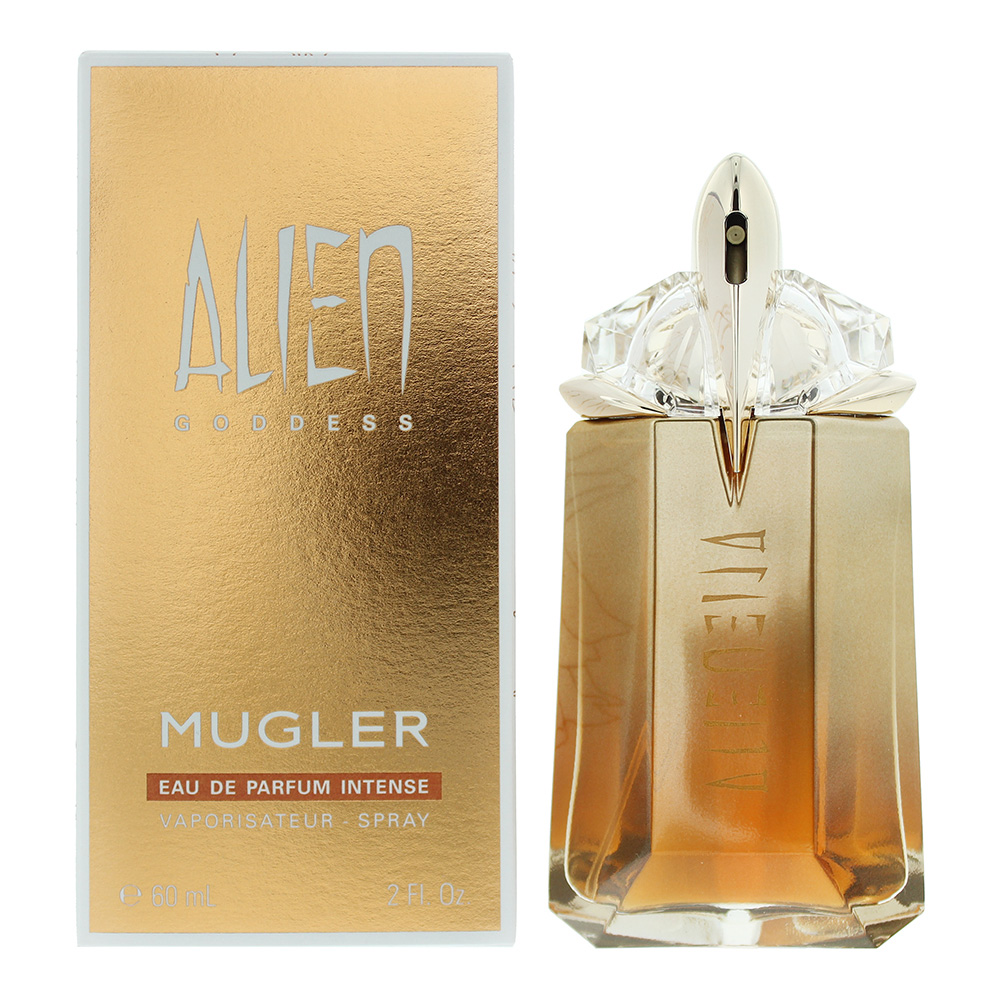 Thierry Mugler Womens Ladies Alien Goddess Intense Eau De Parfum Spray For Her, Size: 60ml - NA - Size 60ml