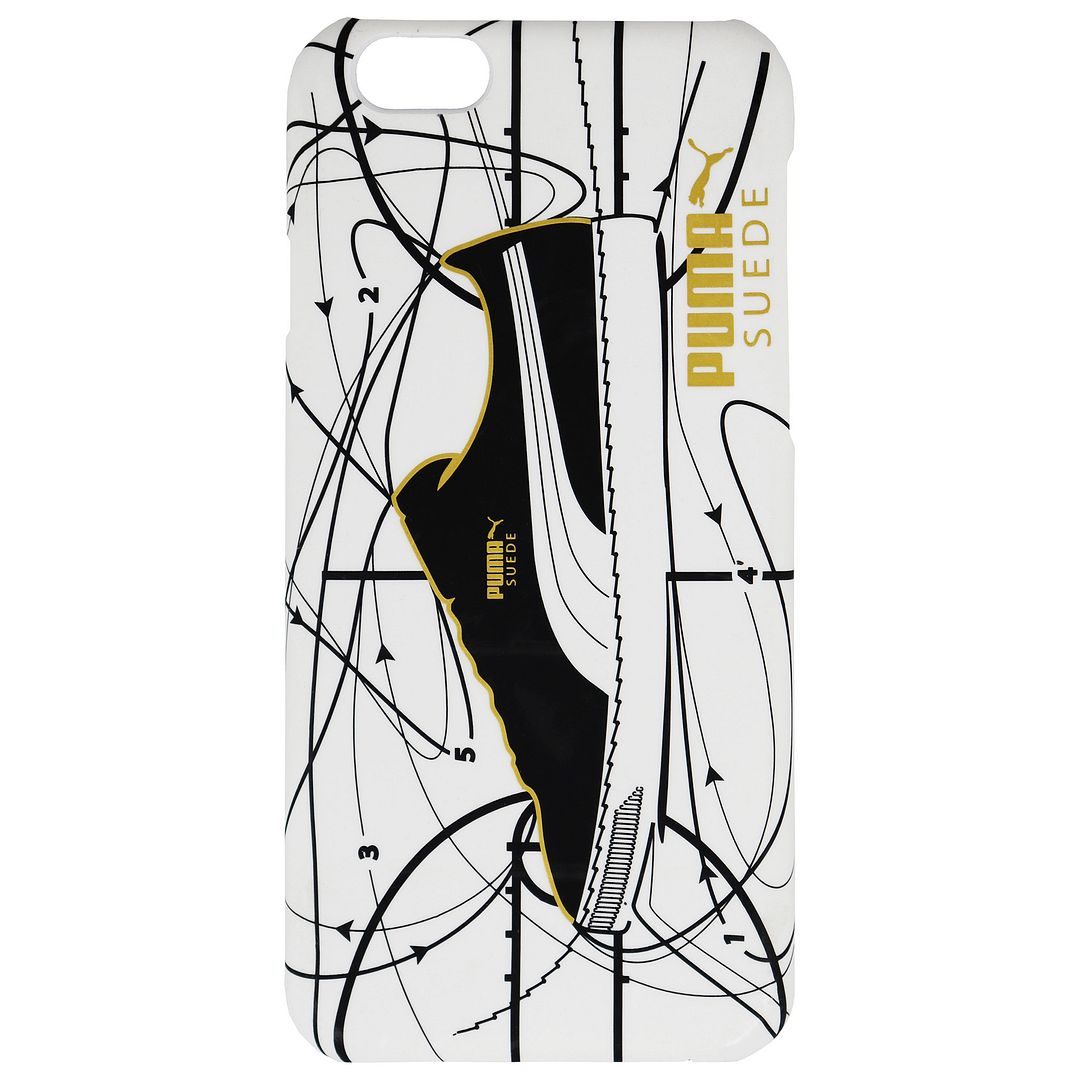 Puma Bytes ART Black White iPhone 6 Hard Phone Case - One Size