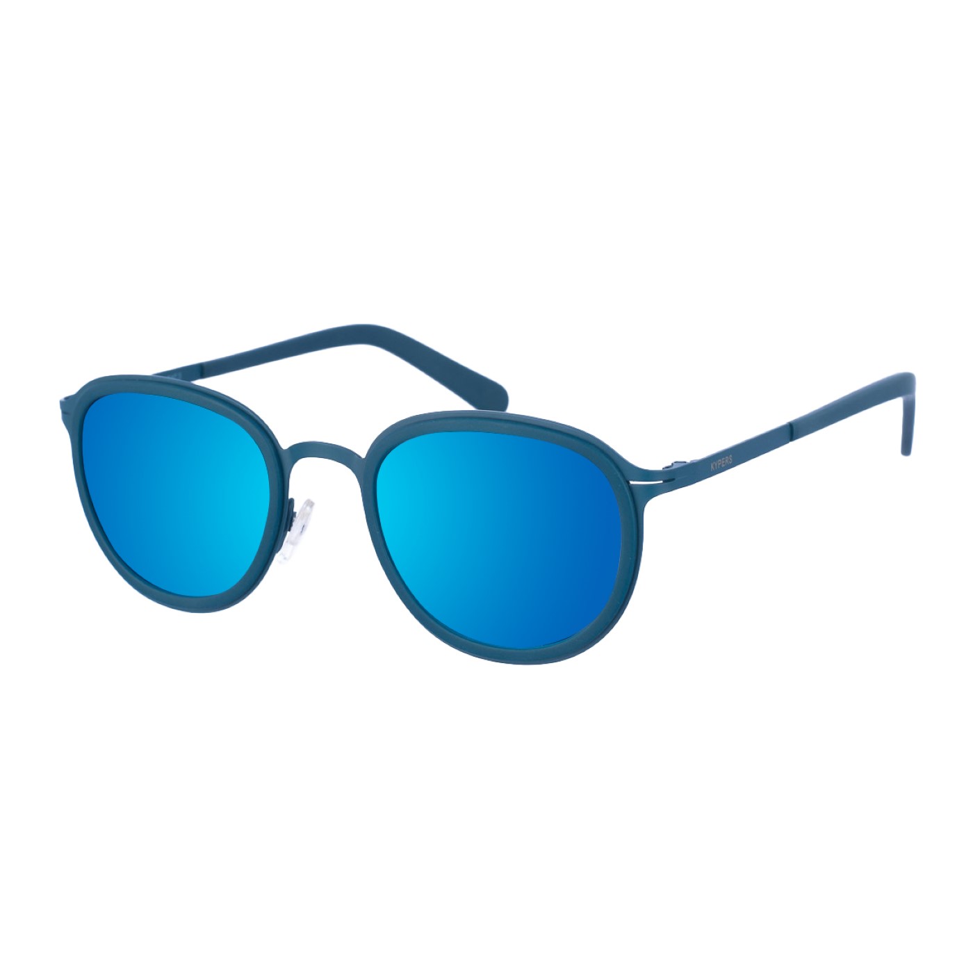 Kypers Jossie WoMens oval-shaped metal sunglasses - Blue - One Size