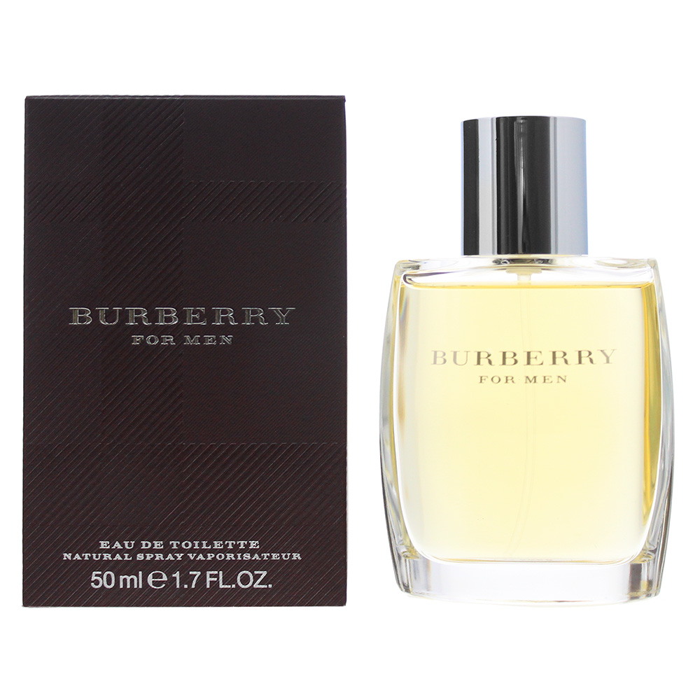 Burberry Mens For Men Eau de Toilette 50ml Spray - NA - One Size