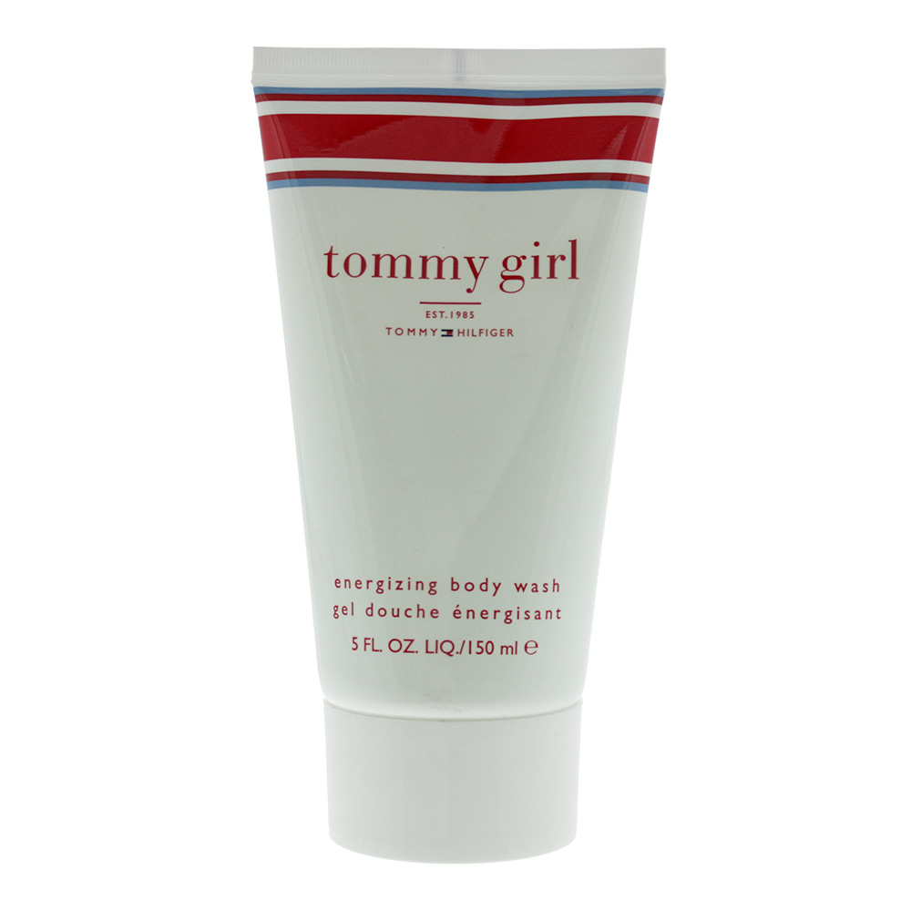 Tommy Hilfiger Womens Girl Energizing Body Wash 150ml - Apple - One Size