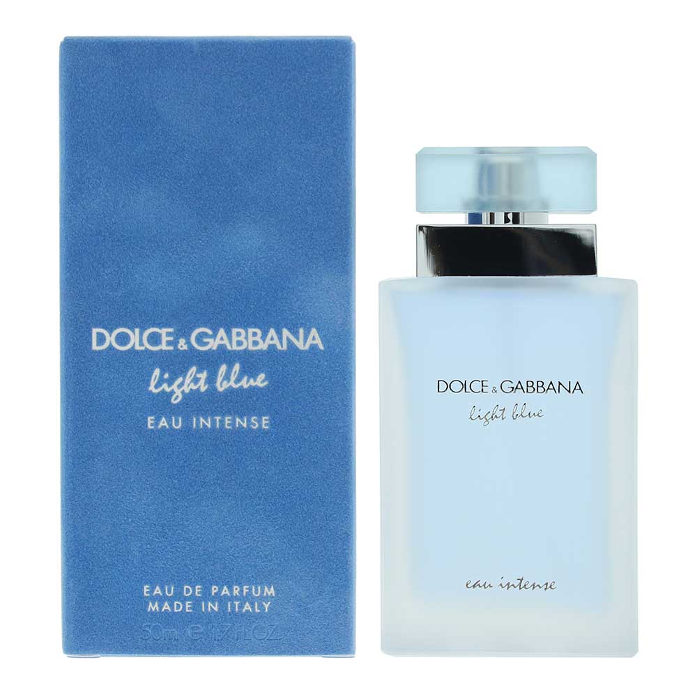 Dolce & Gabbana Womens Light Blue Eau Intense Eau De Parfum 50ml - One Size