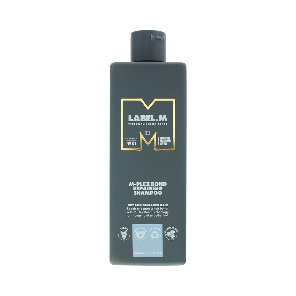 Label M Unisex M-Plex Bond Repairing Shampoo 300ml - NA - One Size