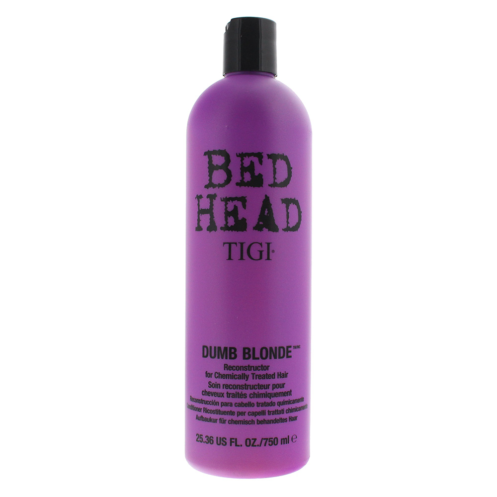 Tigi Womens Bed Head Dumb Blonde Conditioner 750ml - NA - One Size