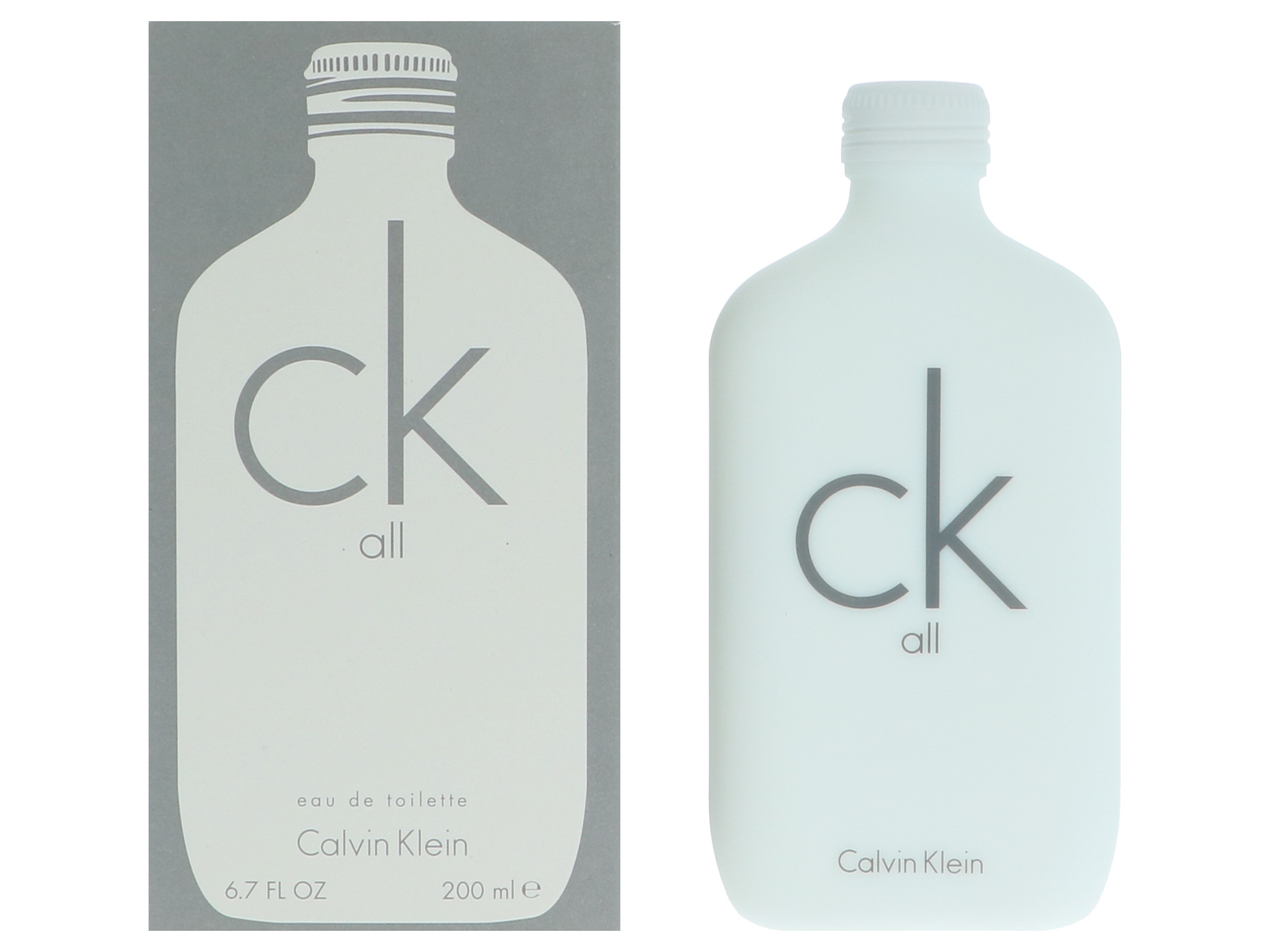 Calvin Klein Unisex Ck All Eau de Toilette 200ml - NA - One Size