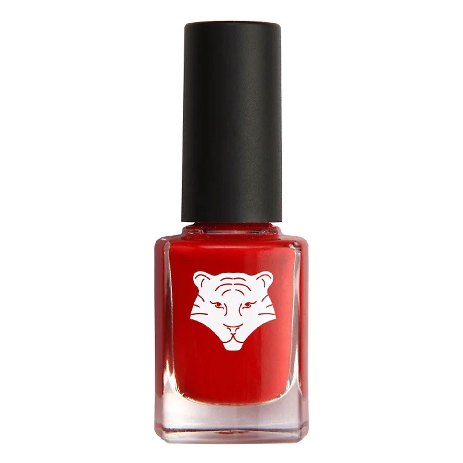 All Tigers Womens Vegan & Natural Nail Polish Long-Lasting Shine, 298 Red - One Size