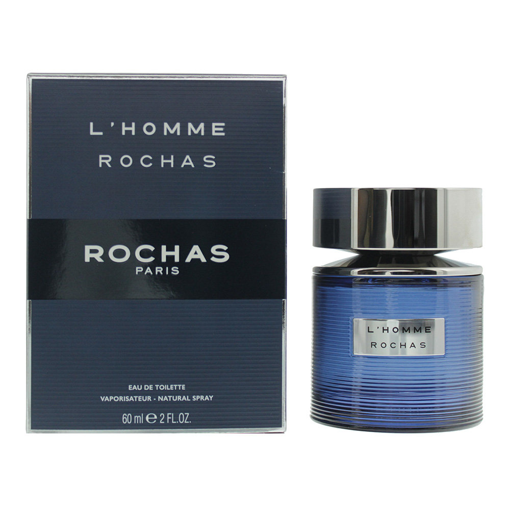 Rochas Mens L'homme Eau De Toilette 60ml - Orange - One Size