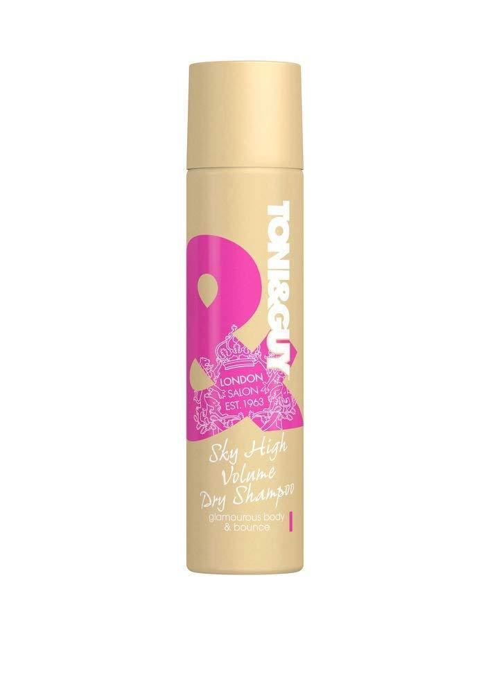 Toni & Guy Unisex Glamour Sky High Volume Dry Shampoo 250 ml - NA - One Size