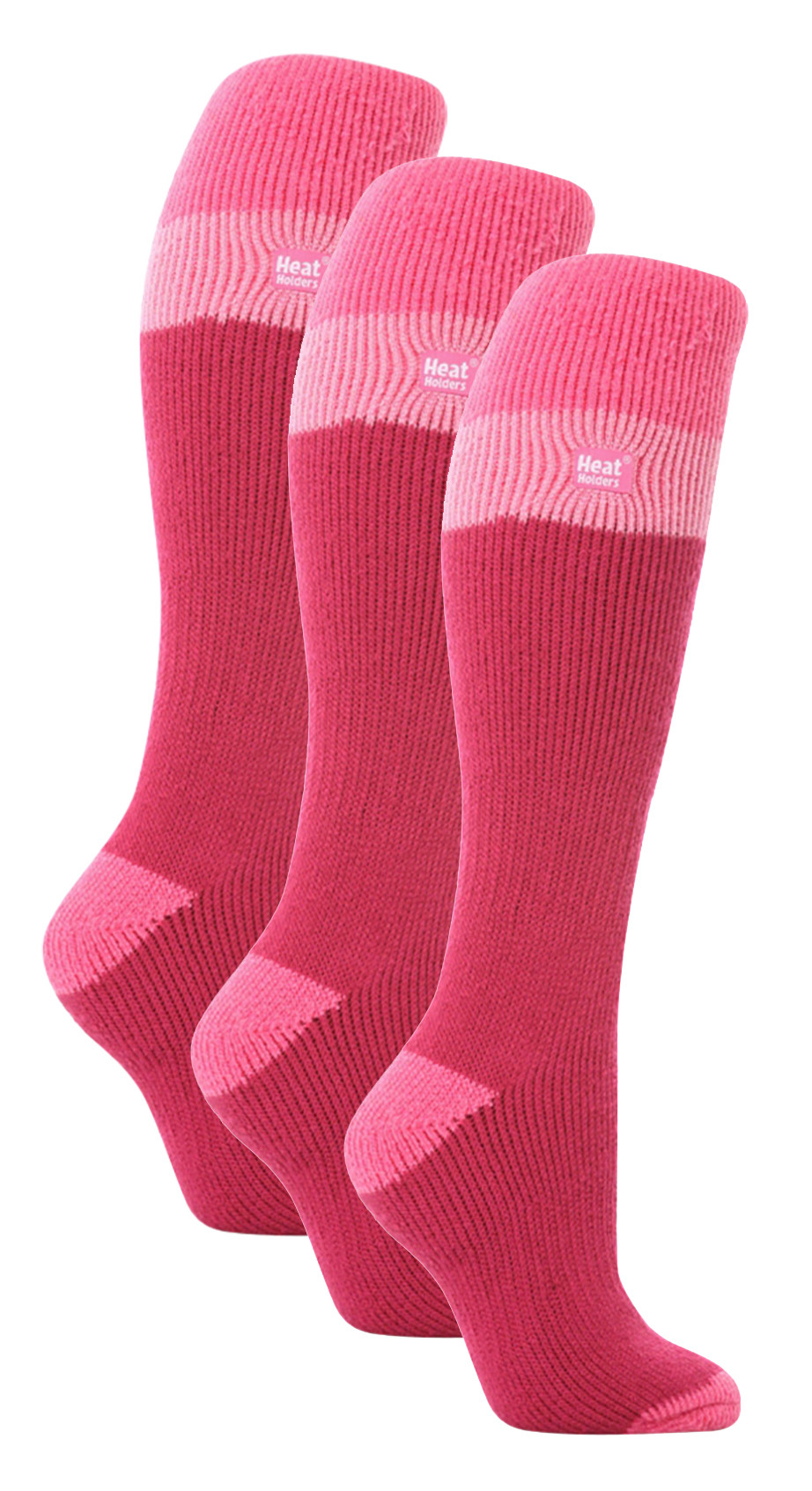 Heat Holders - 3 Pack Ladies Thermal Knee High Ski Socks